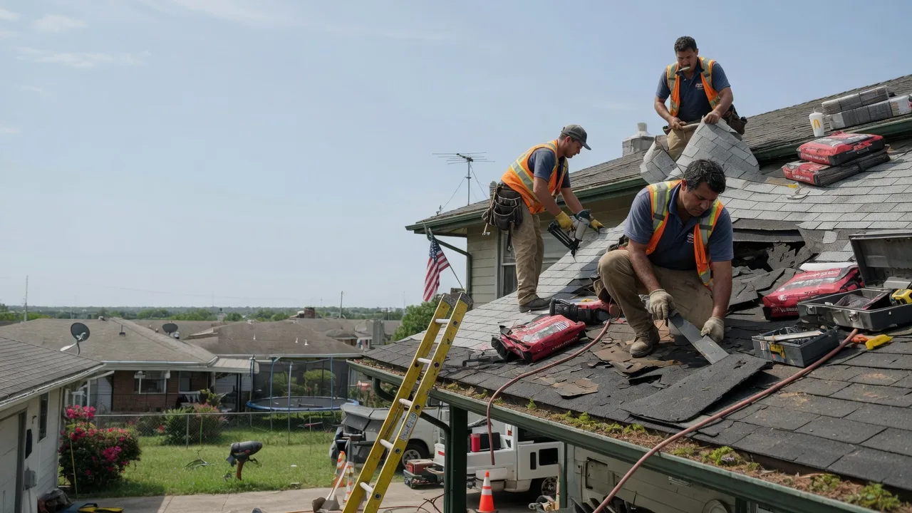 Roof Repair in Avon Lake, OH near me